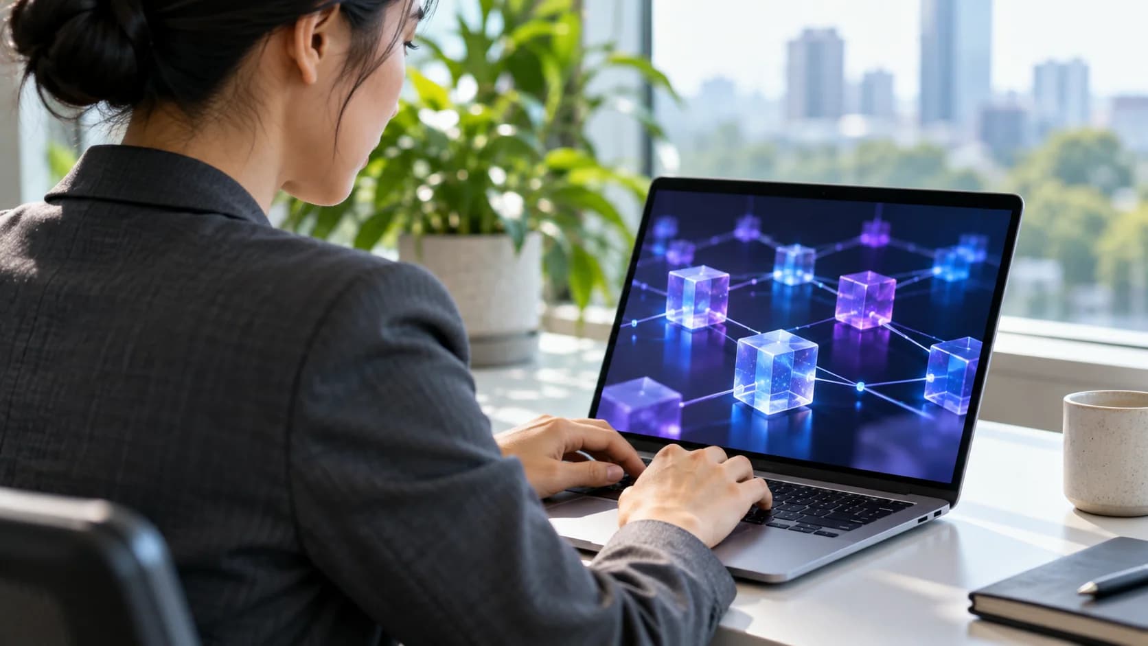 Blockchain and sustainability data: value starts with verification