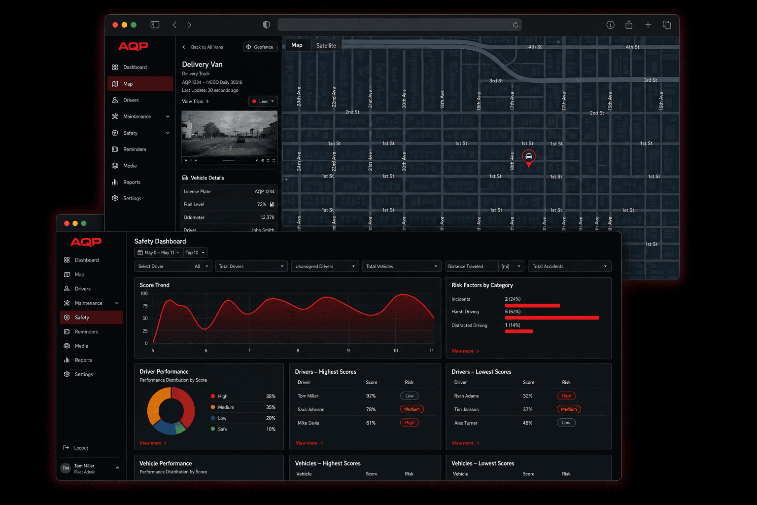 Bringing vehicle visibility into one workspace