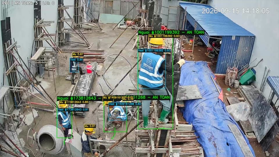 AQP Safety — PPE 检测